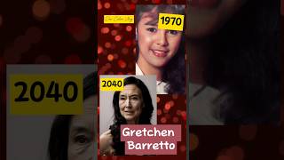 Gretchen Barretto 70s to 2040 shortvideo trending gretchenbarretto [upl. by Aidile]