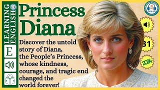 Improve your English ⭐ Very Interesting Story  Level 3  Princess Diana  WooEnglish [upl. by Ibrad212]