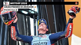 🏍️ MotoGP  LIVE Gara GP Aragon 🇪🇸 [upl. by Mccurdy]