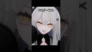 VTUBER Sings Dish  Neko [upl. by Nytsyrk633]