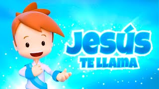 JESUS TE LLAMA  PEQUEÑOS HEROES  Canciones infantiles cristianas [upl. by Josie]