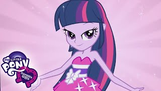 Equestria Girls  Big Night Official Music Video [upl. by Giamo]