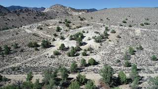 Exploring historic Silverbow Ghost Town NV by drone full length [upl. by Kumler]