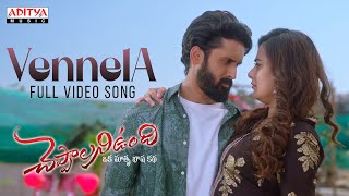 Vennela Full Video Song  Cheppalani Undhi  Yash Puri Stefy Patel  Aslam Keyi  Arun Barathil [upl. by Ahsema]