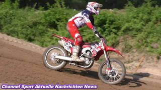 Norddeutscher ADAC Motocross Cup und MX SH Cup Grünthalring Albersdorf 13052018 [upl. by Chrisse416]