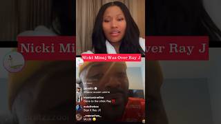 Nicki Minaj Made Ray J Sing On Live 😂 then hung up when he went too far 😂 [upl. by Nosna]