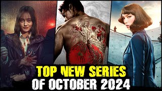 Top New Web Series Of October 2024 [upl. by Roselin341]