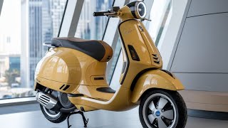 All New Vespa 310  The Ultimate Modern Scooter Revealedquot [upl. by Aisiram]