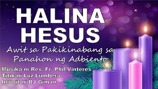 HALINA HESUS ADBIYENTO  REV FR PHIL VINTERES [upl. by Gilda]