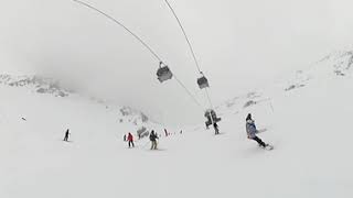 Val Thorens April 2024 Day 5 Highlights… [upl. by Lumpkin]