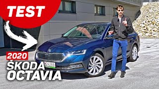 Test Škoda Octavia IV  20 TDI 110 kW DSG  Spotreba jazda priestor dizajn  Autogratissk [upl. by Bryner]