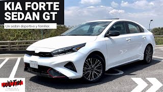 Kia Forte Sedan GT 2023  ¡EL MEJOR SEDAN DEPORTIVO COSTO BENEFICIO [upl. by Asilegna]