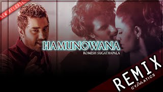 Hamunowana Remix Enthic Dance Remix Romesh Sugathapala  New Release Song 2024  Present Vibe Lab [upl. by Akinej]