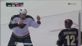 Matt Kassian vs Paul Bissonnette Mar 8 2012 [upl. by Prudence867]