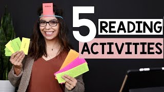 Five Reading Activities to Increase Engagement and Rigor  The Lettered Classroom [upl. by Acsecnarf]