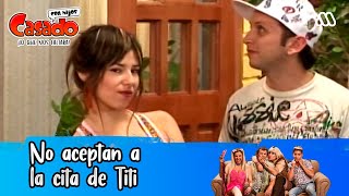 Tito conoce a la cita de Titi  Temporada 1  Casado con Hijos [upl. by Tal]