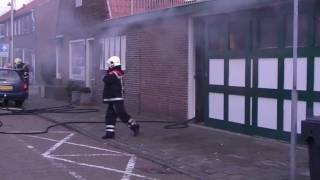 164154 16110916BRANPrio 1 BORNEOSTRAAT 17 OEGSTGEEST OGT Binnenbrand [upl. by Lunnete]