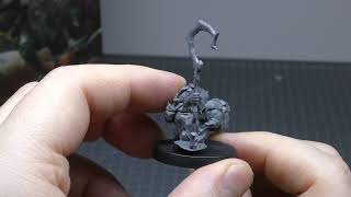 Gloomspite Gitz  Squigboss with GnashaSquig  Review AoS [upl. by Yelsehc101]