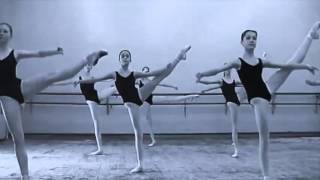 Adagio  Método Vaganova  Ballet tecnique [upl. by Areis225]