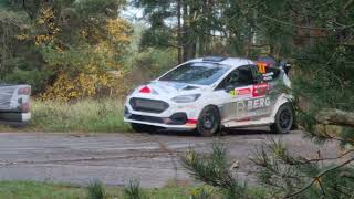 Lausitz Rallye 2024 ss5 [upl. by Shig444]