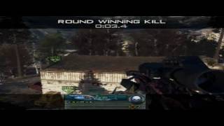 Call of Duty Modern Warfare 2 Quick Scope Montage 1 xXdRaK Interventionbarrett 50 cal Mw2 [upl. by Nosak60]