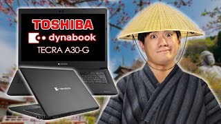 DYNABOOK TECRA A30G  TOSHIBAS OWN LAPTOP 400 BRIGHTNESS THE BEST CAMERA QUALITY [upl. by Carissa]