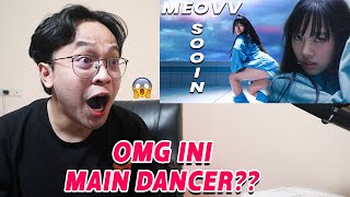 MEOVV TRAILER ‘SOOIN’ REACTION [upl. by Natanoy982]