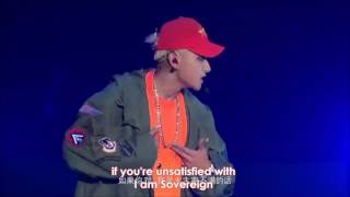 ENG SUB 黄子韬 Huang Zitao ZTAO  Underground King LIVE [upl. by Elbart]