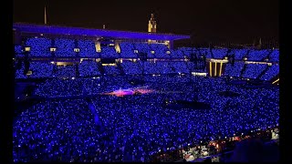 A Sky Full Of Stars  Coldplay Live Barcelona 4K HDR [upl. by Anaitsirhc]