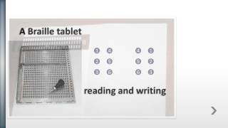 The Braille system [upl. by Sesmar]