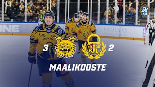 Ilves–Lukko – Maalikooste 2892025 [upl. by Suelo]