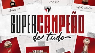 SÃO PAULO CAMPEÃO DE TUDO CHORA A PORCADA PEIXE E GAVIÃO [upl. by Thomajan51]