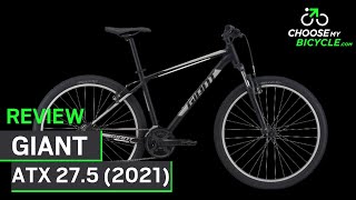 Giant ATX 275 2021 ChooseMyBicyclecom Expert Review [upl. by Naimaj]