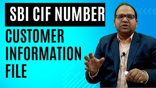 SBI CIF Number in Details [upl. by Shig812]