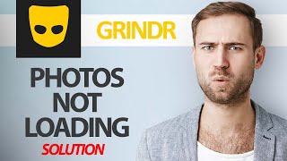 How To Fix Grindr App Photos Not Loading  Step By Step [upl. by Raual]