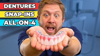 SnapIn Denture vs Regular Why It Matters [upl. by Renita532]