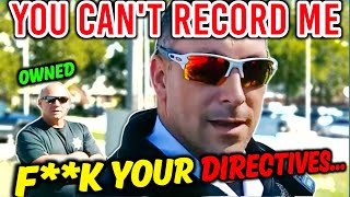 When Cops Think They are Above The Law  First Amendment Audit [upl. by Adranoel]