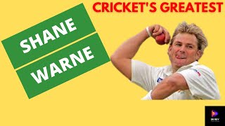 Shane Warne  Crickets Greatest [upl. by Ilrahs]