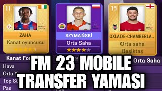 FM 23 MOBILE TRANSFER YAMASI [upl. by Concettina]