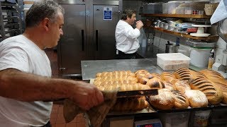 Heat of the Master Bakers Bakery  Baking 100s of Breads at 600am in the morning at Camden Bakery [upl. by Finstad]