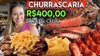 Churrasco Rodizio na Fogo de Chão [upl. by Bron]