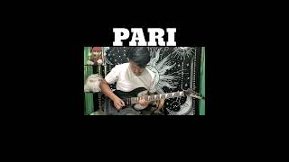 PARI  MANTRA BAND  GUITAR SOLO 🎸🎸 MANTRABANDOFFICIAL guitarmantraband jacksonguitarsofficial [upl. by Vezza79]