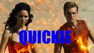 Quickie The Hunger Games Catching Fire [upl. by Vanthe874]