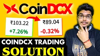 DO NOT TRADE in CoinDCX  CoinDCX Trading  COinDCX Price Difference [upl. by Etnahc]