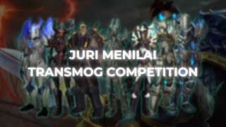 Juri Menilai  Sinmeowgras Transmog Competition [upl. by Eenot72]