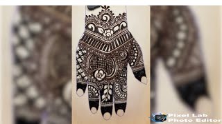 Bridal Mehndi Design  Heavy Design  Bareek Design [upl. by Eiramesor18]