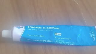 Clobetasol Pomada Milagrosa Pra Psoríase [upl. by Ettenwahs361]