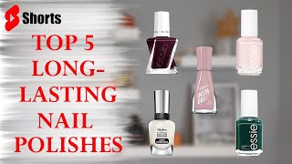 FAVORITE LONGLASTING NAIL POLISHES  Perfect Nails at Home shorts [upl. by Olenta]