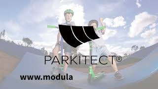 Modular Pumptrack für Schulen [upl. by Ridglea711]