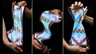 LG unveils world’s first 50 stretchable display [upl. by Minetta426]